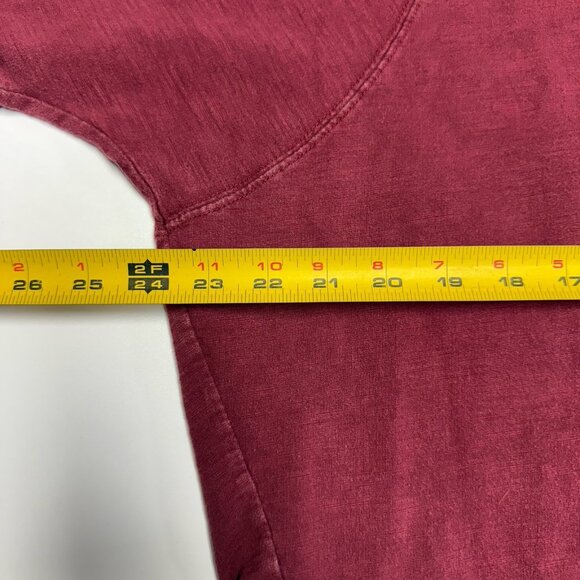 Vintage Goofy T Shirt Adult XL 24x24 Marron Red Disney School Bus Tee - Picture 7 of 8